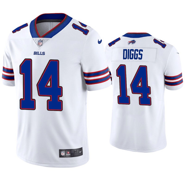 Youth Buffalo Bills #14 Stefon Diggs White Vapor Untouchable Limited Stitched Jersey